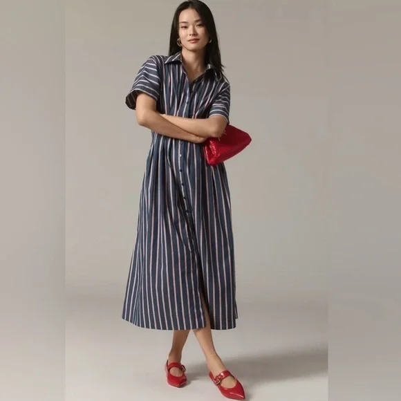 The Tobie Shirt Dress by Exquise NWT - Picture 1 of 3